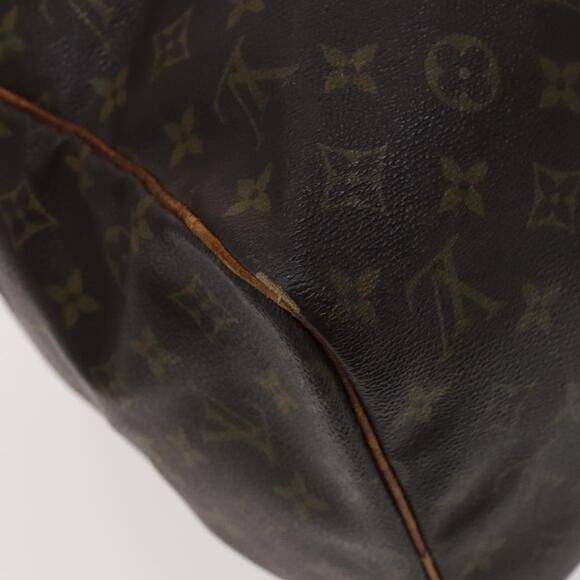 LOUIS VUITTON Monogram Sac Souple 45 Boston Bag M41624 - Picture 10 of 16